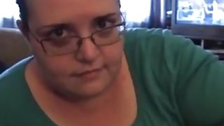 big beautiful woman Head #444 Married Cheating Four-eyes