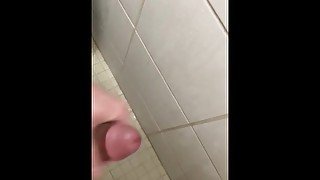 Shower Cumshot