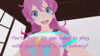 Pinkie Pie Vore Interactive (Read Comments) - Giantess Vore (MMD)