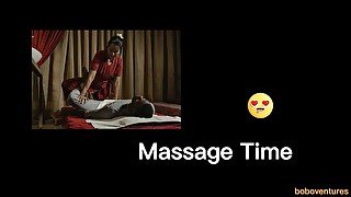 Fun time with a Thai masseuse (Audio)