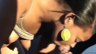 chubby african babe fucked at my safari