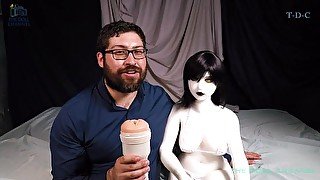 Piper 130 cm TPE Phoebe Elf Sex Doll Review Unboxing