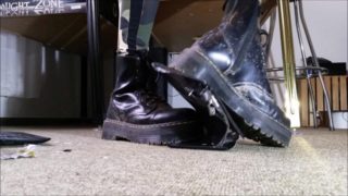 Laptop Crushing with Doc Martens Boots (Trailer)