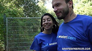 Kim in Czech Amateurs Couple Iveta And Adam - Porncz