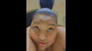 CaramelCookieee Records Herself Getting Pussy Pounded In Hotel Room/Bathroom!