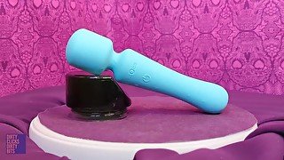 DirtyBits' Review - Vibrating Wand - PlusOne - ASMR Audio Toy Review