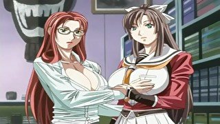 Uncensored Anime Hentai Porn Video. Big Boobs Virgin Girl Anal Creampie.