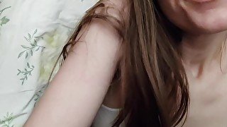 ASMR loving girlfriend intimate roleplay and handjob