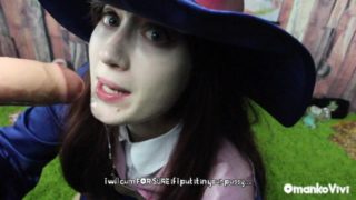 Peen Magic Akko Rides Diana Little Witch Academia TEASER OmankoVivi Cosplay