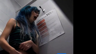 Almost Caught Public Bathroom Masturbation