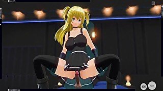 CM3D2 Deathnote hentai - Bonding with Misa Amane