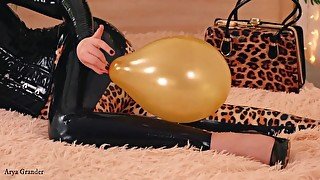 Air Balloon Fetish Compilation Inflatable Looner Fetish Video