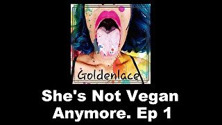 Giantess Ellie isn't Vegan anymore. A VORE audio story 1