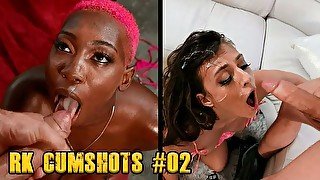 Cumshot compilation by Reality Kings #02