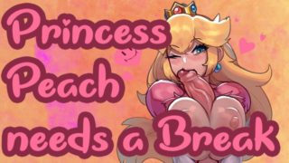 Hentai JOI - Princess Peach has gotten too horny