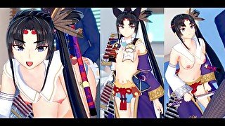 【エロゲーコイカツ！】FGO 牛若丸3DCGアニメ動画(フェイト)[Hentai Game Koikatsu! Fate Ushiwakamaru(Anime 3DCG Video)]