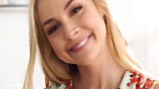 Sarah Vandella And Dean Van Damme In Busty Blonde Milf Gets A Facial In This Amateur Sex-tape 6 Min