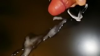 Slow motion cumshot for you!