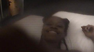 Video from Mytinydick: Ebony babe blowjob