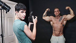 Cute Boy Seduce Athletic Man With Huge Muscles Full Movie Rob Quin, Davin Strong - SayUncle