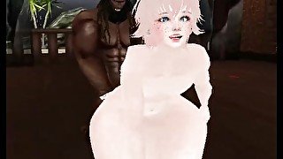 Femboy get Pregnat by two BBC 6 - Imvu