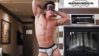 Newbie Muscle Hunk Solo Jerk - Maskurbate