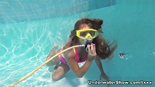 Poplavok Irina Video - UnderwaterShow