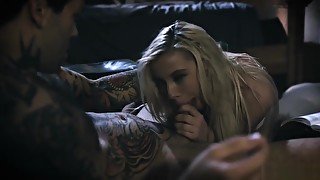 Trailer Park Trash Stepsister teen 18+ Wants The Creampie