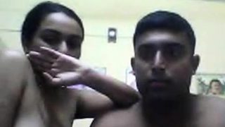 Indian Nalini aunty sex with hubby Lakshman Webcam