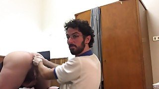 SAGITTA_1982 GETS FISTED A FRIEND OF HIS