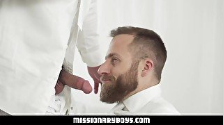 MissionaryBoyz - Horny Priests Indulge In A Secret Sexual Encounter