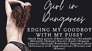 ASMR  Edging you with my pussy because you're my good boy  Fdom  Erotic Audio