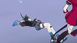 Bronya Haxxor Bunny ryona - Chinese 迷城骇兔 良娜 / Japanese ハッカーバニー リョナ