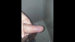 hung tatt rican shower cum feet uncut