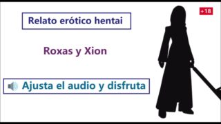 Relato erotico hentai. completo, roxas y xion