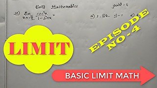 Limit math Teach By Bikash Educare episode no 4