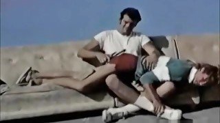 Vintage Gay Athletes Get Spanked