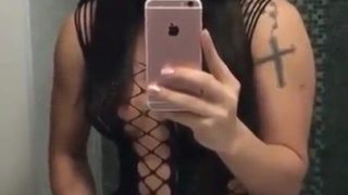 Shower mirror cum-shot