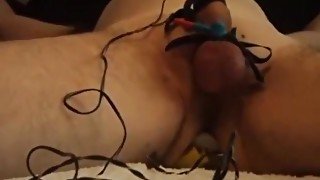 Cock electro cbt punishment