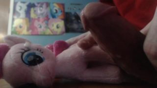 [MLP] BRIXXI CUMS ON PINKIE PIE