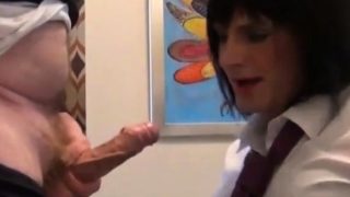 Donna Dee is piss fetish crossdressing slut