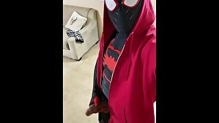 Spiderman Halloween 🎃 Jerk Off