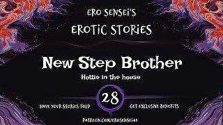 New Step Brother (Erotic Audio for Women) [ESES28]