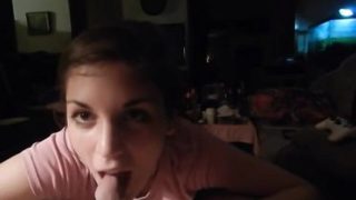 Adorable teen gal in hot amateur sex video