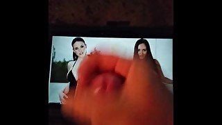 Double DD Tribute of Angela White and Ava Addams