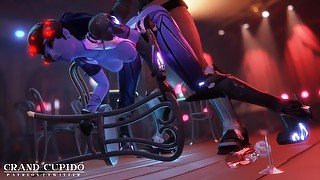 Widowmaker Sex at the Bar [Grand Cupido]( Overwatch )