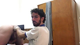 I am fisting a friend of mines