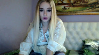 Petite Solo Teen On Webcam