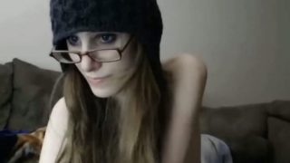 Small Skinny Teen With Glasses