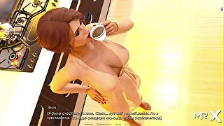 Retrieving The Past - invited beautiful girl to cafe E3 # 5